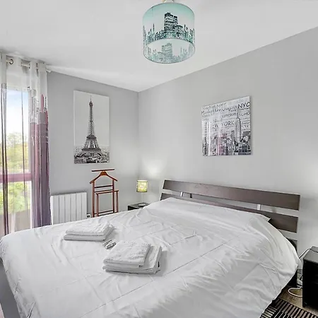 Sublime 64m Avec 2 Balcons Pour 6pers à Appartement Toulouse