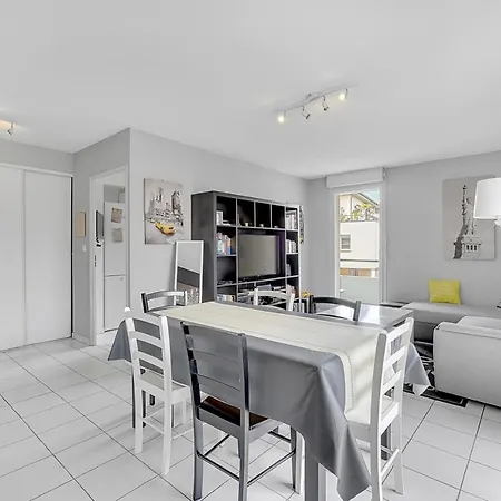 Appartement Sublime 64m Avec 2 Balcons Pour 6pers à Toulouse
