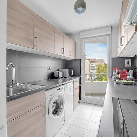 Sublime 64m Avec 2 Balcons Pour 6pers à Appartement Toulouse